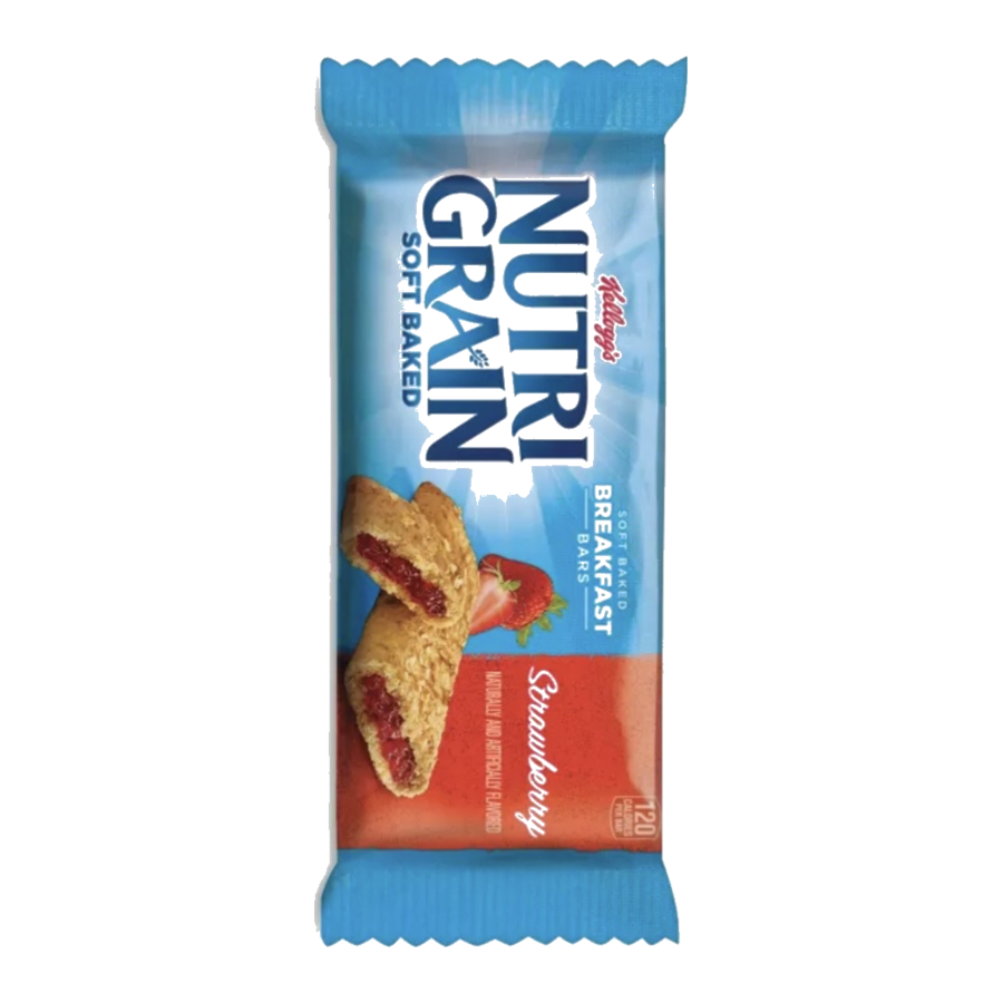 Nutri-Grain Bar — available in Julian's Vending machines