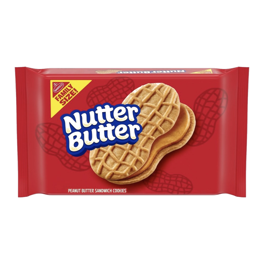 Nutter Butters — available in Julian's Vending machines