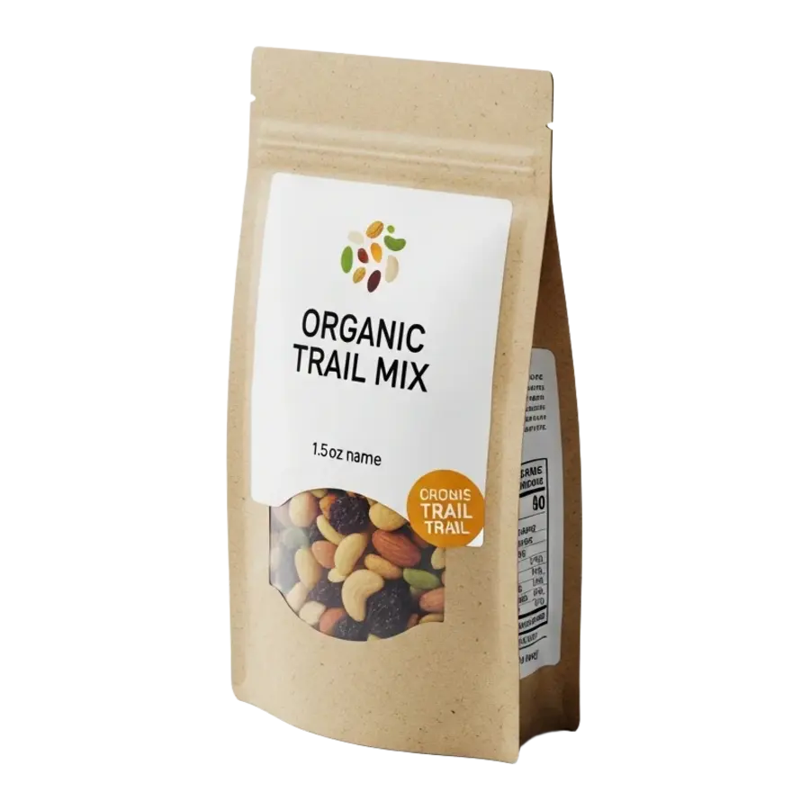 Organic Trail Mix — available in Julian's Vending machines