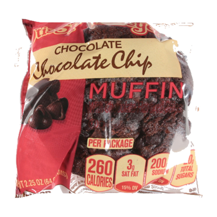 Otis Spunkmeyer Muffin — available in Julian's Vending machines