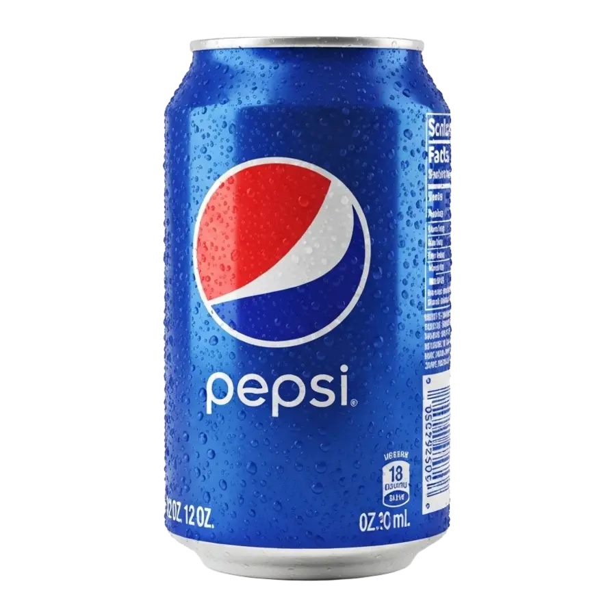 Pepsi — available in Julian's Vending machines