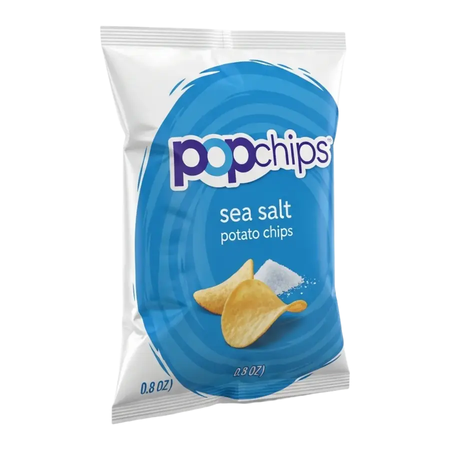 Popchips — available in Julian's Vending machines