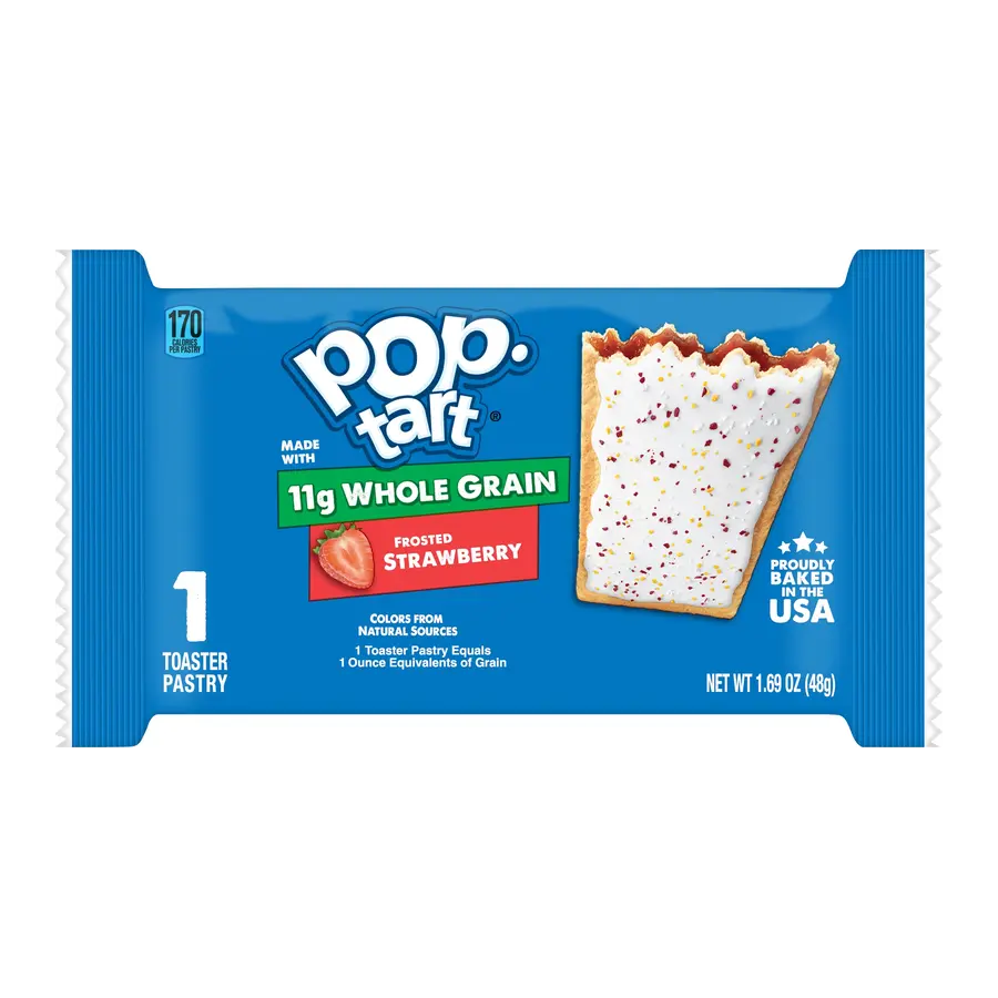 Pop-Tarts — available in Julian's Vending machines
