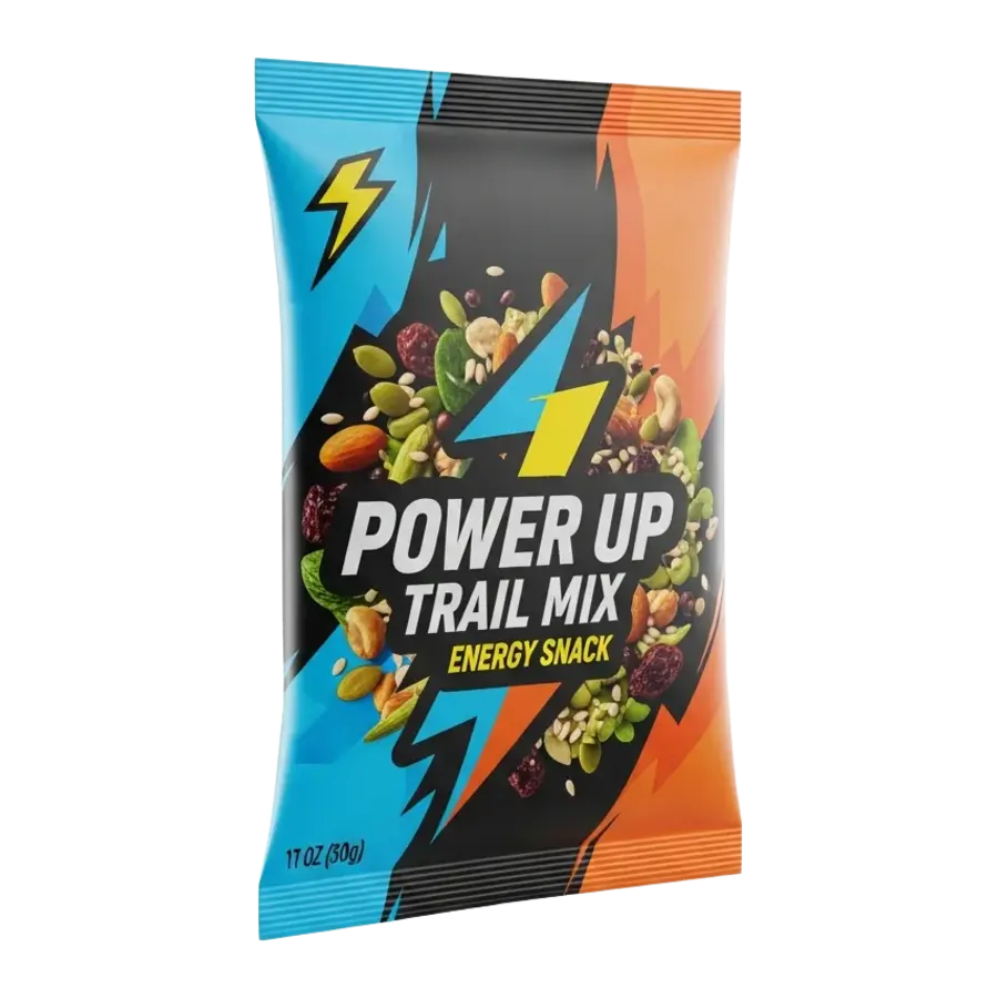 Power Up Trail Mix — available in Julian's Vending machines