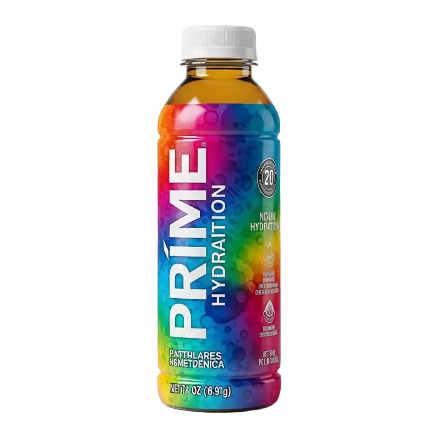 PRIME Hydration — available in Julian's Vending machines
