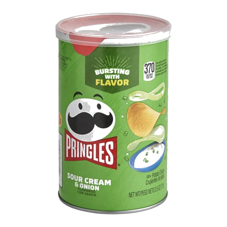 Pringles — available in Julian's Vending machines
