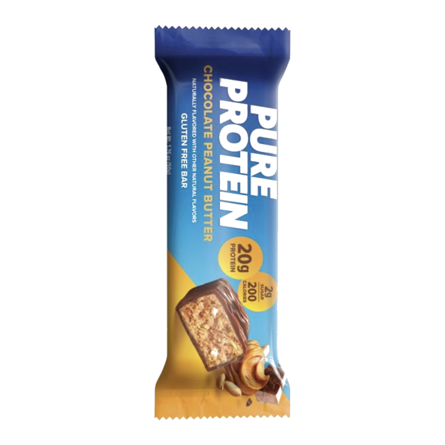 Pure Protein Bar — available in Julian's Vending machines