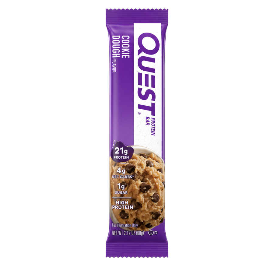 Quest Bar — available in Julian's Vending machines