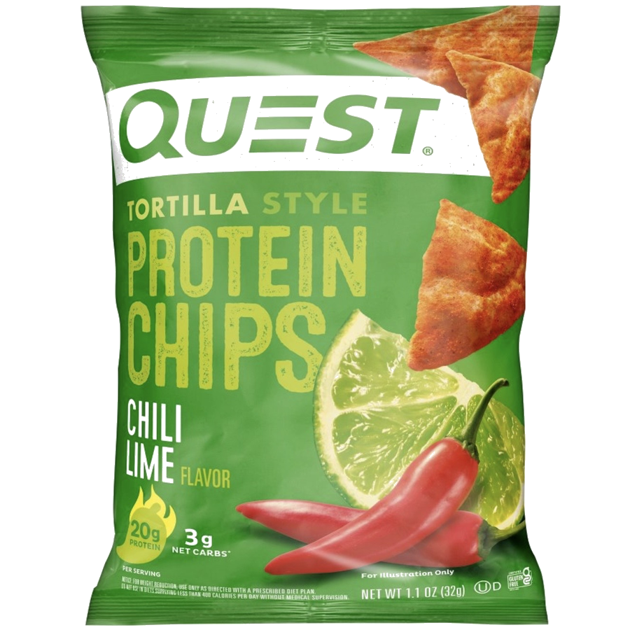 Quest Chili Lime Chips — available in Julian's Vending machines