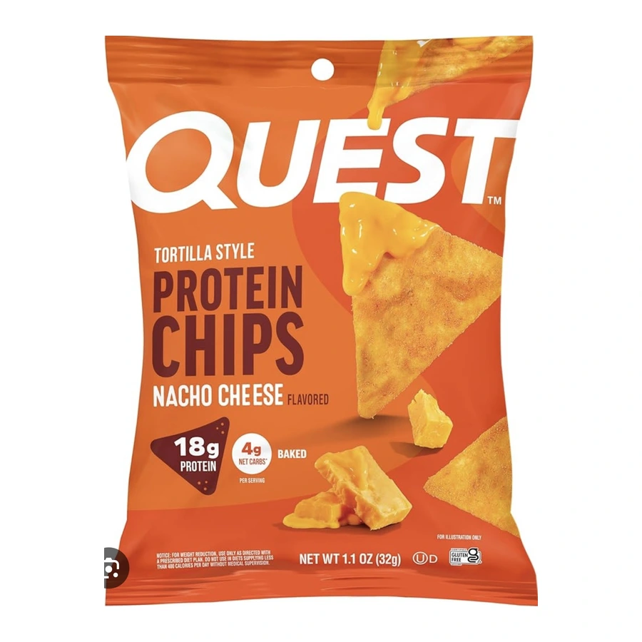 Quest Protein Chips — available in Julian's Vending machines