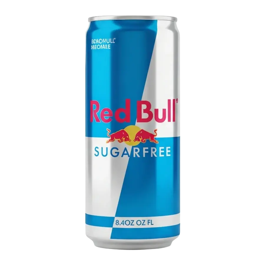 Red Bull Sugar Free — available in Julian's Vending machines