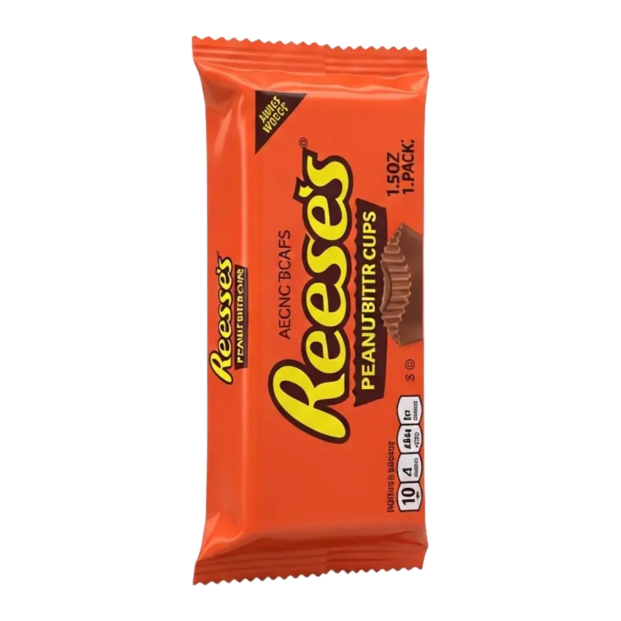 Reese's Cups — available in Julian's Vending machines