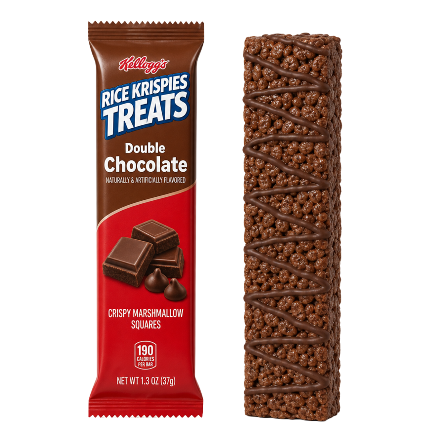 Rice Krispies Dbl Choc — available in Julian's Vending machines