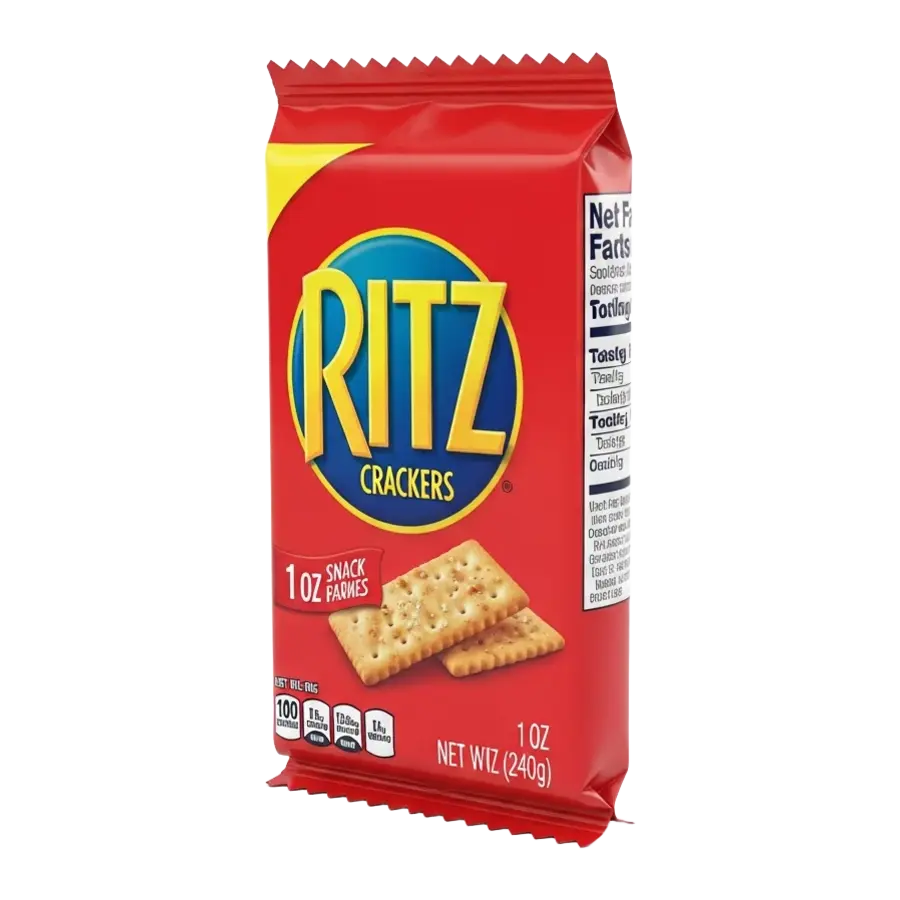 Ritz Crackers — available in Julian's Vending machines
