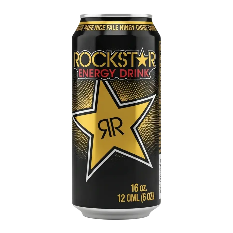 Rockstar Energy — available in Julian's Vending machines