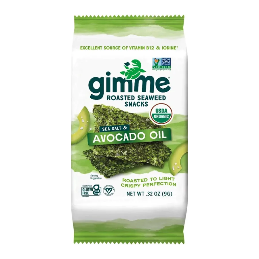 Gimme Seaweed Snacks — available in Julian's Vending machines