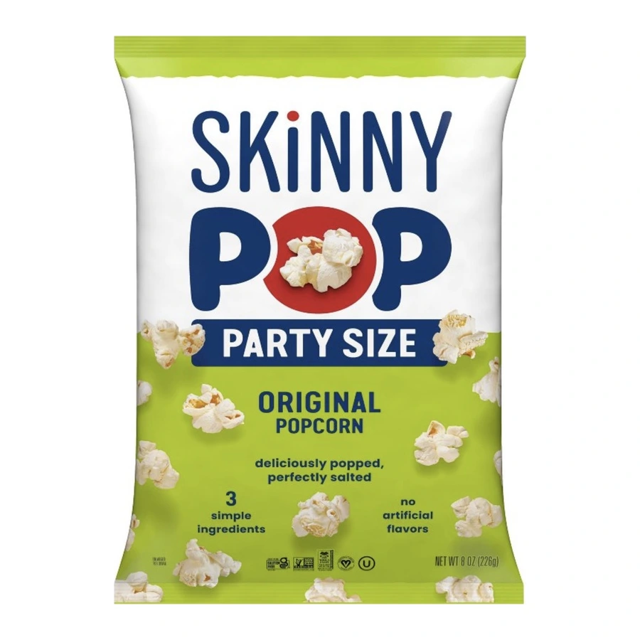 SkinnyPop Popcorn — available in Julian's Vending machines