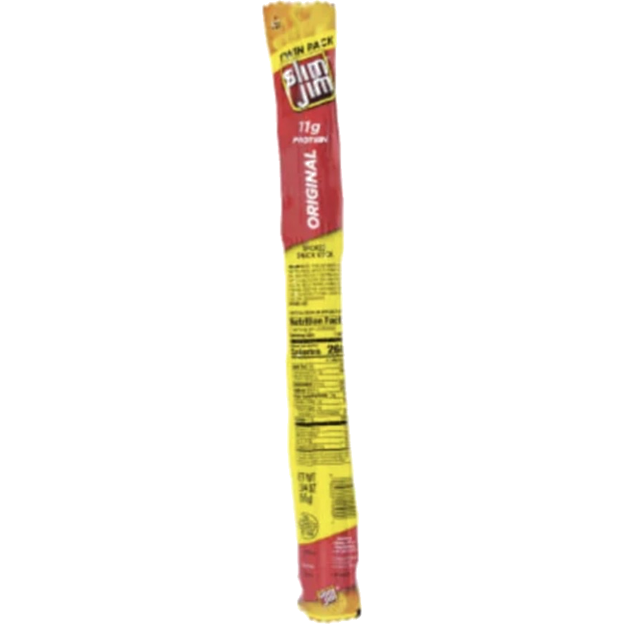 Slim Jim — available in Julian's Vending machines
