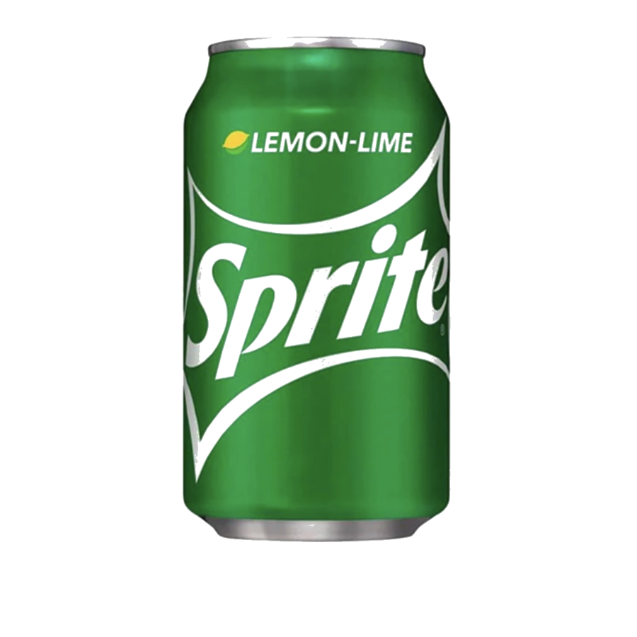 Sprite — available in Julian's Vending machines