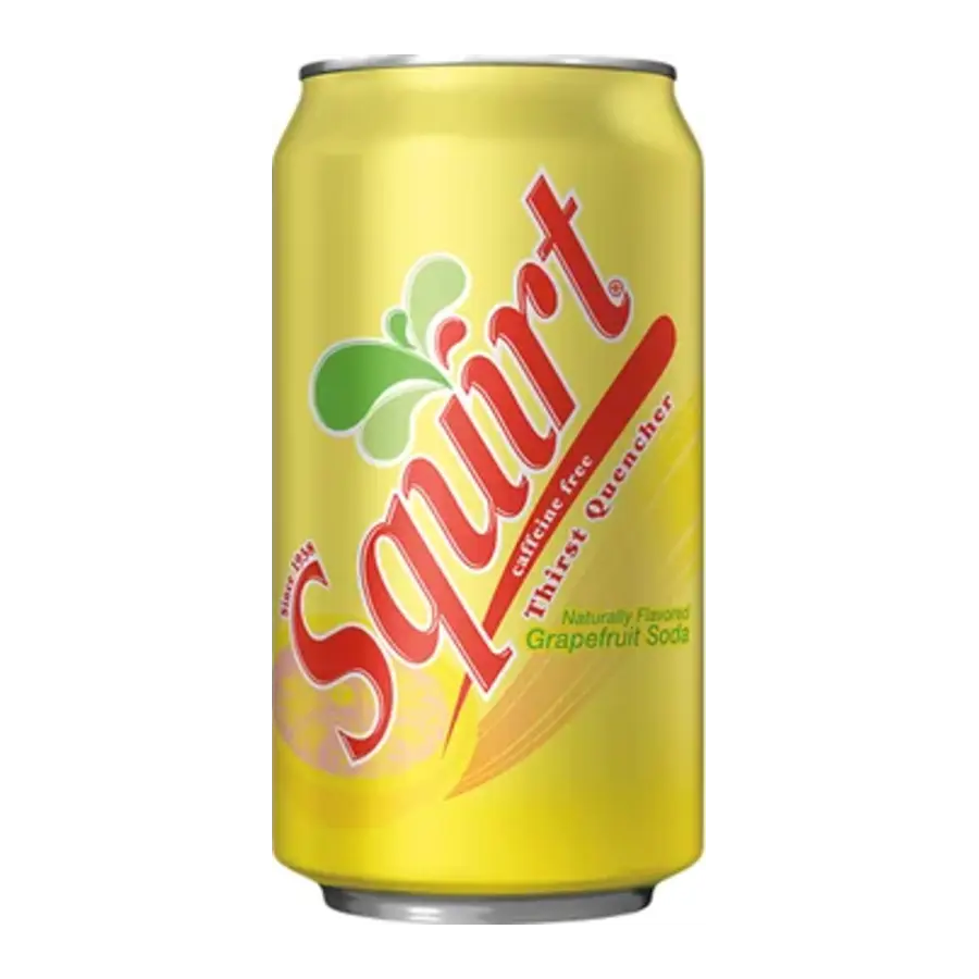 Squirt — available in Julian's Vending machines