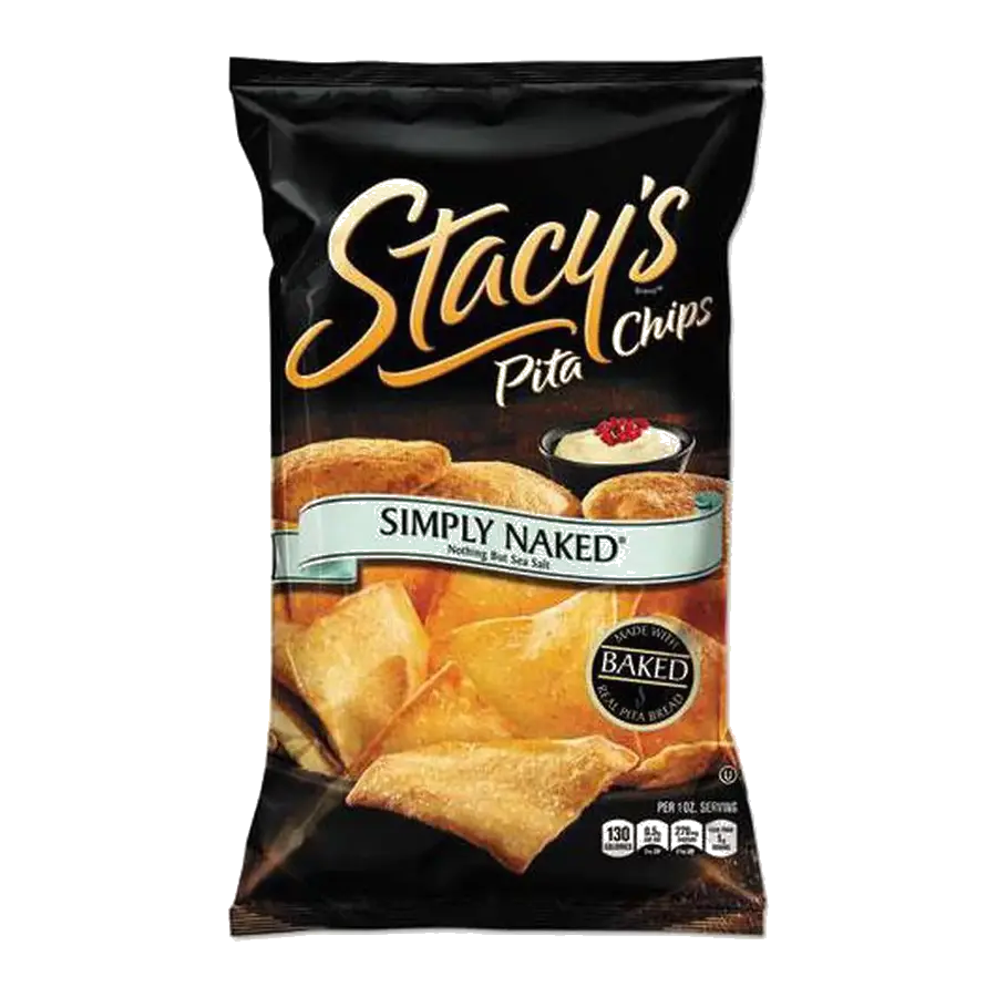 Stacy's Pita Chips — available in Julian's Vending machines
