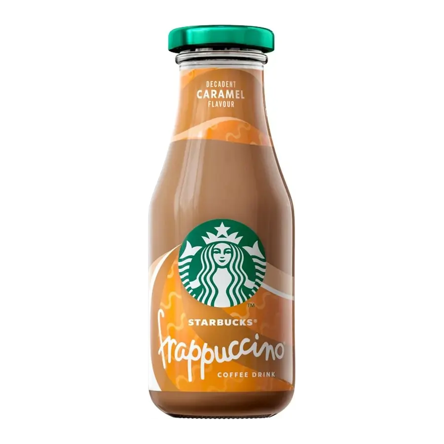 Starbucks Coffee Frap — available in Julian's Vending machines