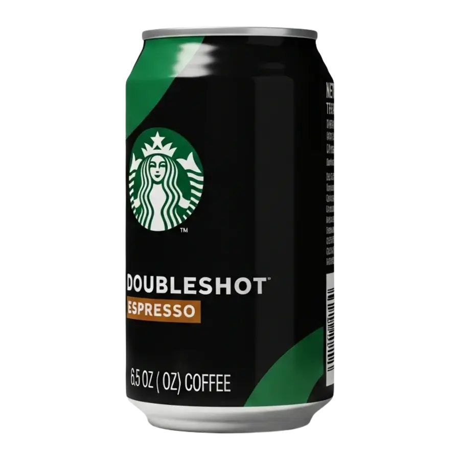Starbucks DoubleShot — available in Julian's Vending machines