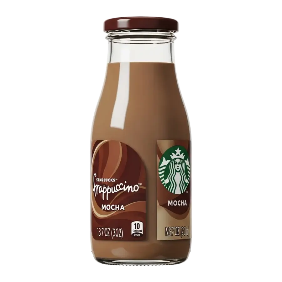 Starbucks Frappuccino — available in Julian's Vending machines