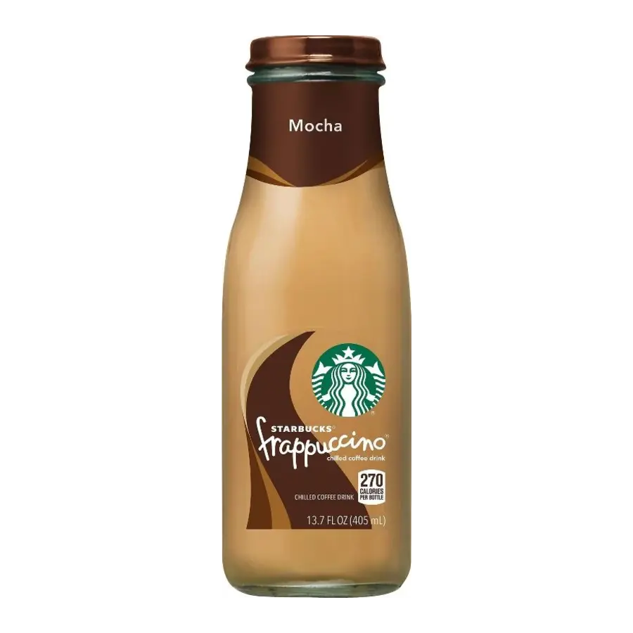 Starbucks Mocha Frap — available in Julian's Vending machines
