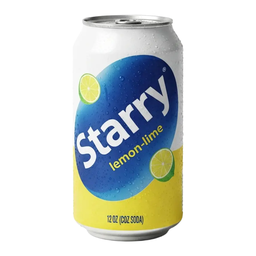 Starry Lemon Lime — available in Julian's Vending machines