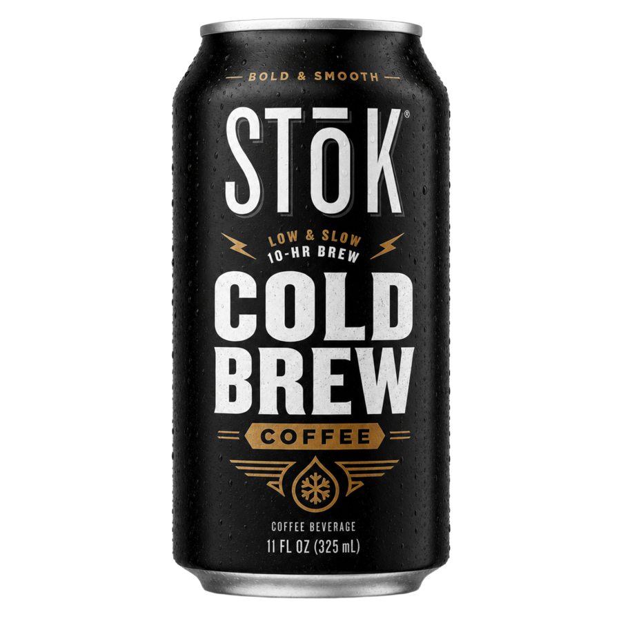 Stok Cold Brew Coffee — available in Julian's Vending machines