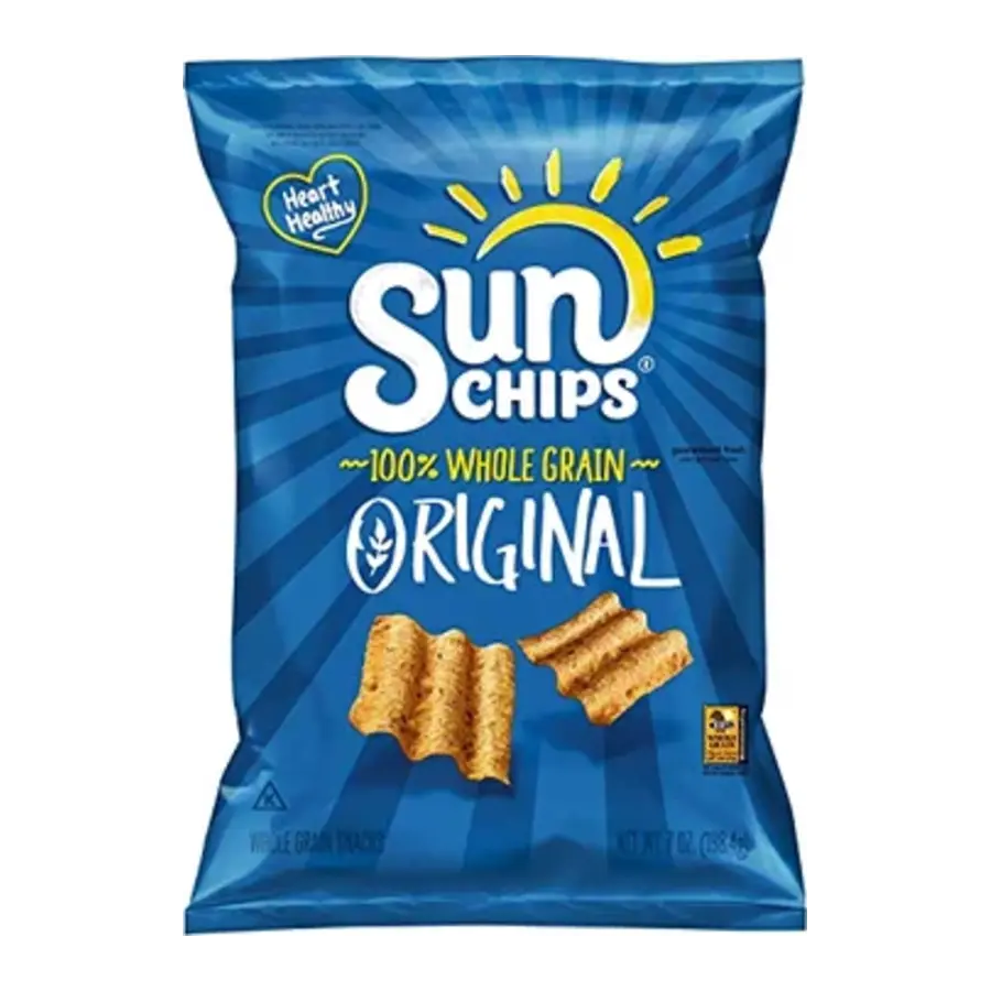 SunChips — available in Julian's Vending machines