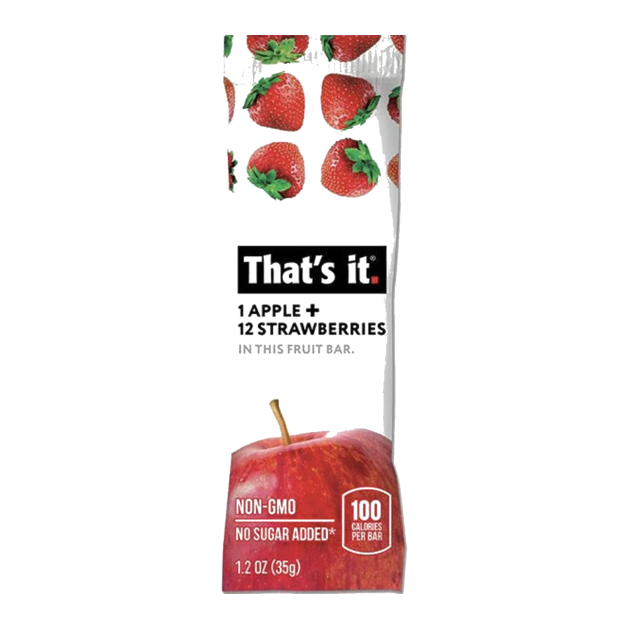 That's It Fruit Bars — available in Julian's Vending machines