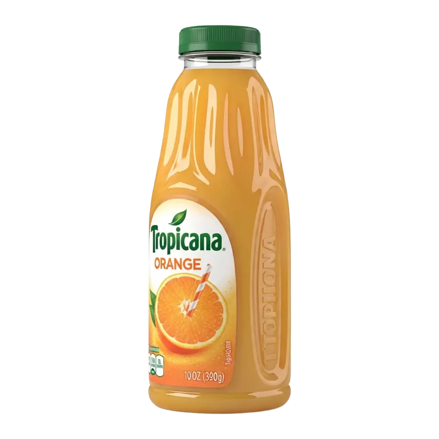 Tropicana OJ — available in Julian's Vending machines