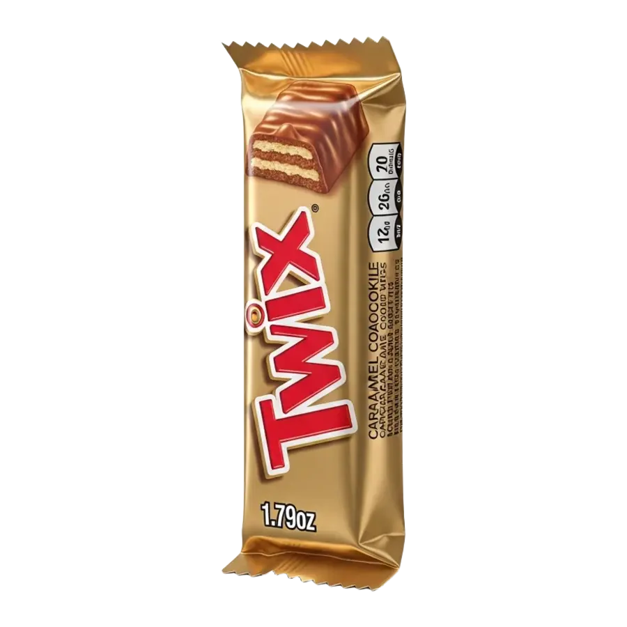 Twix — available in Julian's Vending machines