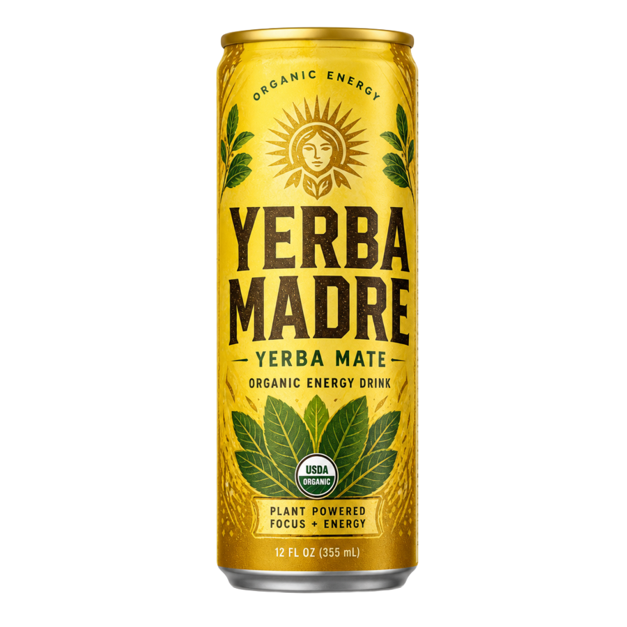 Yerba Madre — available in Julian's Vending machines